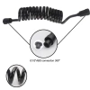 Dây xịt vệ sinh lò xo xoắn mềm 1.5m nhựa PP - Tiết kiệm không gian, chỉ 30.000đ 7