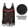 Daypack 15L Nhẹ Gập Gọn Đường Dài Du Lịch Cắm Trại Chống Nước Dễ Mang Theo 4