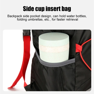 Daypack 15L Nhẹ Gập Gọn Đường Dài Du Lịch Cắm Trại Chống Nước Dễ Mang Theo 5 Daypack 15L Nhẹ Gập Gọn Đường Dài Du Lịch Cắm Trại Chống Nước Dễ Mang Theo 5