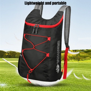 Daypack 15L Nhẹ Gập Gọn Đường Dài Du Lịch Cắm Trại Chống Nước Dễ Mang Theo