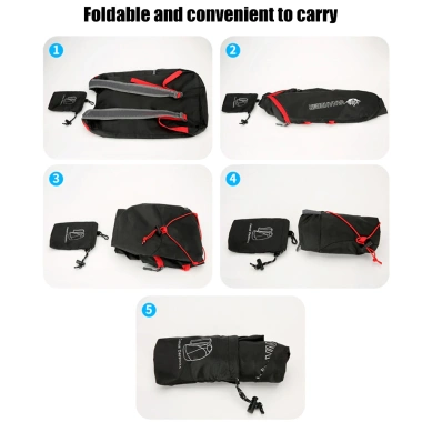 Daypack 15L Nhẹ Gập Gọn Đường Dài Du Lịch Cắm Trại Chống Nước Dễ Mang Theo