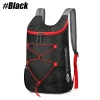Daypack 15L Nhẹ Gập Gọn Đường Dài Du Lịch Cắm Trại Chống Nước Dễ Mang Theo 10