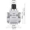 DB9 Cổng Nối Tiếp RS232/RS485 9 Chân Nam Nữ Mini 2.620 - Giá Tiết Kiệm 119.900₫ 4