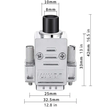 DB9 Cổng Nối Tiếp RS232/RS485 9 Chân Nam Nữ Mini 2.620 - Giá Tiết Kiệm 119.900₫