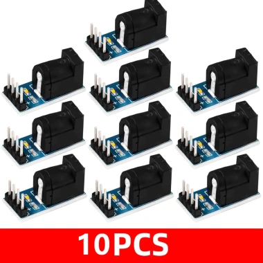 DC-005 Jack Cắm 5.5x2.1mm Module Nguồn DC Cho Arduino - 1-10 Cái Giá 38.247 VND 9