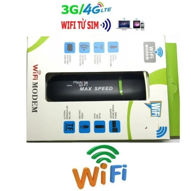 DCOM WiFi Max Speed Lắp SIM, tốc độ như cáp quang, tặng SIM 4G Vinaphone, 226.000₫ 4