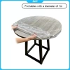 DCP 10 miếng vải bảo vệ chống thấm dầu cho bàn ăn tròn Giá chỉ 26.200₫ 11