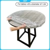 DCP 10 miếng vải bảo vệ chống thấm dầu cho bàn ăn tròn Giá chỉ 26.200₫ 12