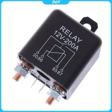 DCP 12V 200A - Tời hỗ trợ xe van, thuyền 4 pin, chia phí, công suất mạnh, giá 89.300₫