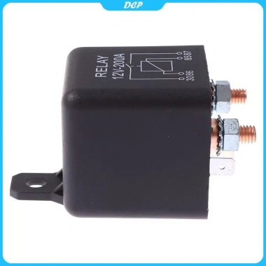 DCP 12V 200A - Tời hỗ trợ xe van, thuyền 4 pin, chia phí, công suất mạnh, giá 89.300₫