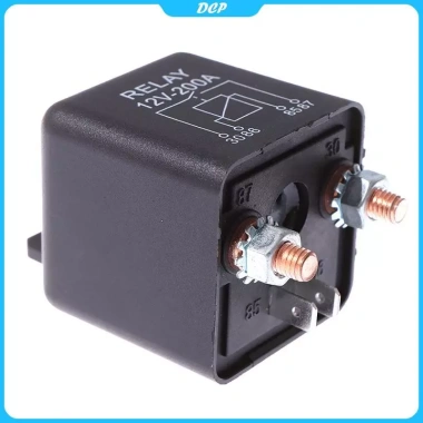 DCP 12V 200A - Tời hỗ trợ xe van, thuyền 4 pin, chia phí, công suất mạnh, giá 89.300₫