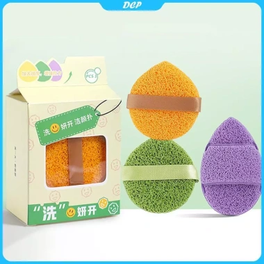 DCP 3 miếng phồng mặt mềm mại, làm sạch - bọt biển vệ sinh mặt, chỉ 31.000 VND 12 DCP 3 miếng phồng mặt mềm mại, làm sạch - bọt biển vệ sinh mặt, chỉ 31.000 VND 12