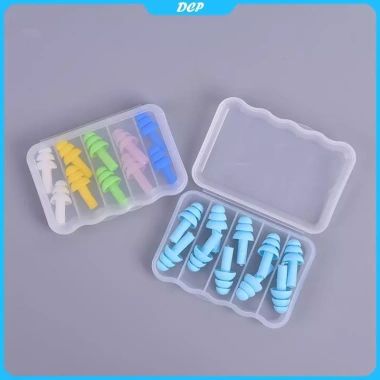 DCP 5 cặp nút tai silicon giảm tiếng ồn, mềm mại, chống dị ứng, thoải mái ngủ, chỉ 28.200 VND 5 DCP 5 cặp nút tai silicon giảm tiếng ồn, mềm mại, chống dị ứng, thoải mái ngủ, chỉ 28.200 VND 5