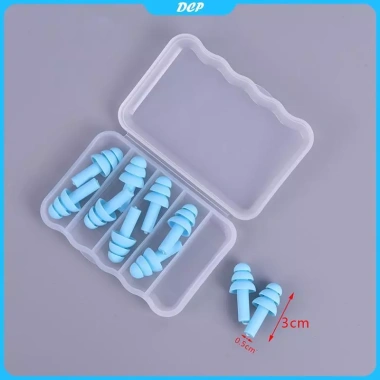 DCP 5 cặp nút tai silicon giảm tiếng ồn, mềm mại, chống dị ứng, thoải mái ngủ, chỉ 28.200 VND 6 DCP 5 cặp nút tai silicon giảm tiếng ồn, mềm mại, chống dị ứng, thoải mái ngủ, chỉ 28.200 VND 6