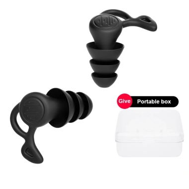 DCP 5 cặp nút tai silicon giảm tiếng ồn, mềm mại, chống dị ứng, thoải mái ngủ, chỉ 28.200 VND 8 DCP 5 cặp nút tai silicon giảm tiếng ồn, mềm mại, chống dị ứng, thoải mái ngủ, chỉ 28.200 VND 8