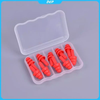 DCP 5 cặp nút tai silicon giảm tiếng ồn, mềm mại, chống dị ứng, thoải mái ngủ, chỉ 28.200 VND 9 DCP 5 cặp nút tai silicon giảm tiếng ồn, mềm mại, chống dị ứng, thoải mái ngủ, chỉ 28.200 VND 9