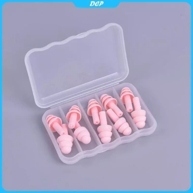 DCP 5 cặp nút tai silicon giảm tiếng ồn, mềm mại, chống dị ứng, thoải mái ngủ, chỉ 28.200 VND 10 DCP 5 cặp nút tai silicon giảm tiếng ồn, mềm mại, chống dị ứng, thoải mái ngủ, chỉ 28.200 VND 10