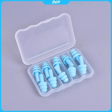 DCP 5 cặp nút tai silicon giảm tiếng ồn, mềm mại, chống dị ứng, thoải mái ngủ, chỉ 28.200 VND 12 DCP 5 cặp nút tai silicon giảm tiếng ồn, mềm mại, chống dị ứng, thoải mái ngủ, chỉ 28.200 VND 12