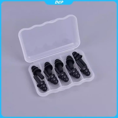 DCP 5 cặp nút tai silicon giảm tiếng ồn, mềm mại, chống dị ứng, thoải mái ngủ, chỉ 28.200 VND 14 DCP 5 cặp nút tai silicon giảm tiếng ồn, mềm mại, chống dị ứng, thoải mái ngủ, chỉ 28.200 VND 14