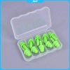 DCP 5 cặp nút tai silicon giảm tiếng ồn, mềm mại, chống dị ứng, thoải mái ngủ, chỉ 28.200 VND 16