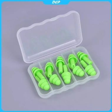 DCP 5 cặp nút tai silicon giảm tiếng ồn, mềm mại, chống dị ứng, thoải mái ngủ, chỉ 28.200 VND 16 DCP 5 cặp nút tai silicon giảm tiếng ồn, mềm mại, chống dị ứng, thoải mái ngủ, chỉ 28.200 VND 16