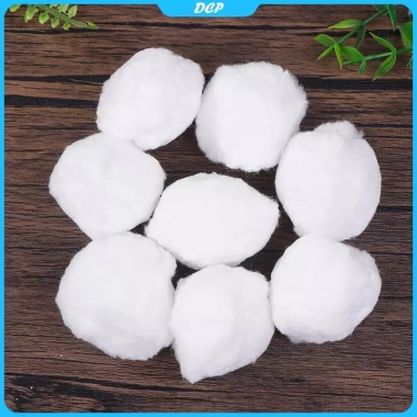 DCP 500g Bóng Lọc Nước Sợi - Lọc sạch bể cá, bể bơi, xử lý nước thải, giá 103.400₫ 9 DCP 500g Bóng Lọc Nước Sợi - Lọc sạch bể cá, bể bơi, xử lý nước thải, giá 103.400₫ 9