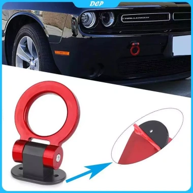 DCP ABS xe tạo kiểu móc móc dán trang trí ô tô Trailer mô phỏng vòng đua, giá ưu đãi 35.900 VN