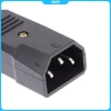 DCP AC 3pin ổ cắm cáp thẳng C13 C14 10A 250V - Nữ Nam, Giá chỉ 21.100₫ 3