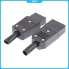 DCP AC 3pin ổ cắm cáp thẳng C13 C14 10A 250V - Nữ Nam, Giá chỉ 21.100₫ 5