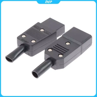 DCP AC 3pin ổ cắm cáp thẳng C13 C14 10A 250V - Nữ Nam, Giá chỉ 21.100₫ 5 DCP AC 3pin ổ cắm cáp thẳng C13 C14 10A 250V - Nữ Nam, Giá chỉ 21.100₫ 5