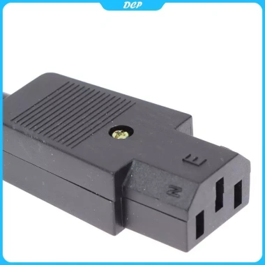 DCP AC 3pin ổ cắm cáp thẳng C13 C14 10A 250V - Nữ Nam, Giá chỉ 21.100₫ 7 DCP AC 3pin ổ cắm cáp thẳng C13 C14 10A 250V - Nữ Nam, Giá chỉ 21.100₫ 7