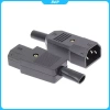 DCP AC 3pin ổ cắm cáp thẳng C13 C14 10A 250V - Nữ Nam, Giá chỉ 21.100₫ 9