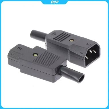 DCP AC 3pin ổ cắm cáp thẳng C13 C14 10A 250V - Nữ Nam, Giá chỉ 21.100₫ 9 DCP AC 3pin ổ cắm cáp thẳng C13 C14 10A 250V - Nữ Nam, Giá chỉ 21.100₫ 9