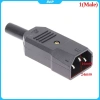 DCP AC 3pin ổ cắm cáp thẳng C13 C14 10A 250V - Nữ Nam, Giá chỉ 21.100₫ 10