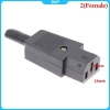 DCP AC 3pin ổ cắm cáp thẳng C13 C14 10A 250V - Nữ Nam, Giá chỉ 21.100₫ 11