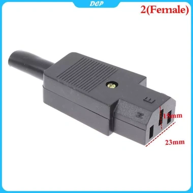 DCP AC 3pin ổ cắm cáp thẳng C13 C14 10A 250V - Nữ Nam, Giá chỉ 21.100₫ 11 DCP AC 3pin ổ cắm cáp thẳng C13 C14 10A 250V - Nữ Nam, Giá chỉ 21.100₫ 11