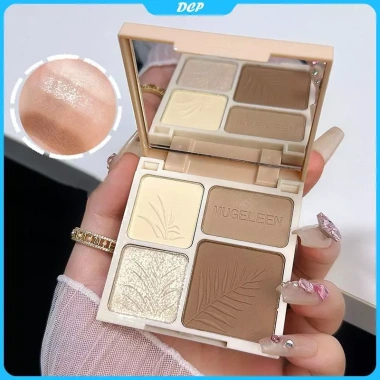 DCP Bốn Màu Nổi Bật – Màu Mặt Mờ, Bóng Lâu Dài, Đường Viền Ánh Sáng Lung Linh, Bột 3D – 27.500₫ 2