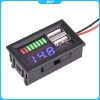 DCP Car12V Đo Điện Áp Pin và Đồng Hồ Hiển Thị - Vôn Kế Pin Chì Acid Lithium, Giá Ưu Đãi 53.800 VND