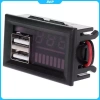 DCP Car12V Đo Điện Áp Pin và Đồng Hồ Hiển Thị - Vôn Kế Pin Chì Acid Lithium, Giá Ưu Đãi 53.800 VND 3