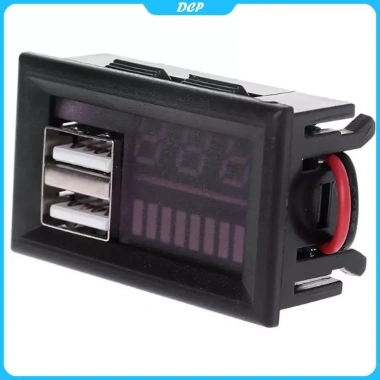 DCP Car12V Đo Điện Áp Pin và Đồng Hồ Hiển Thị - Vôn Kế Pin Chì Acid Lithium, Giá Ưu Đãi 53.800 VND 3