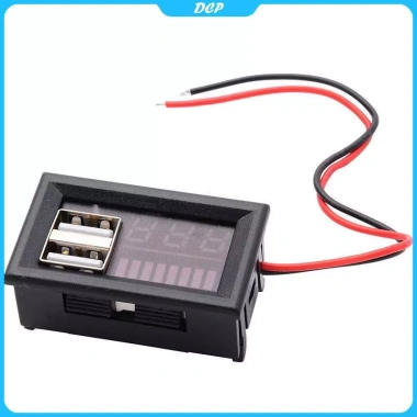DCP Car12V Đo Điện Áp Pin và Đồng Hồ Hiển Thị - Vôn Kế Pin Chì Acid Lithium, Giá Ưu Đãi 53.800 VND 4