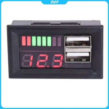 DCP Car12V Đo Điện Áp Pin và Đồng Hồ Hiển Thị - Vôn Kế Pin Chì Acid Lithium, Giá Ưu Đãi 53.800 VND 6