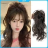 DCP Claw Clip Đuôi Ngựa Mở Rộng Tóc Ngắn Xoăn Tự Nhiên - Đuôi Giả Đen Cho Phụ Nữ Giá Ưu Đãi 39.400₫
