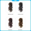 DCP Claw Clip Đuôi Ngựa Mở Rộng Tóc Ngắn Xoăn Tự Nhiên - Đuôi Giả Đen Cho Phụ Nữ Giá Ưu Đãi 39.400₫ 4