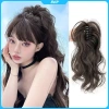 DCP Claw Clip Đuôi Ngựa Mở Rộng Tóc Ngắn Xoăn Tự Nhiên - Đuôi Giả Đen Cho Phụ Nữ Giá Ưu Đãi 39.400₫ 5