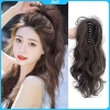 DCP Claw Clip Đuôi Ngựa Mở Rộng Tóc Ngắn Xoăn Tự Nhiên - Đuôi Giả Đen Cho Phụ Nữ Giá Ưu Đãi 39.400₫ 6