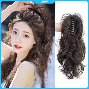 DCP Claw Clip Đuôi Ngựa Mở Rộng Tóc Ngắn Xoăn Tự Nhiên - Đuôi Giả Đen Cho Phụ Nữ Giá Ưu Đãi 39.400₫ 6 DCP Claw Clip Đuôi Ngựa Mở Rộng Tóc Ngắn Xoăn Tự Nhiên - Đuôi Giả Đen Cho Phụ Nữ Giá Ưu Đãi 39.400₫ 6