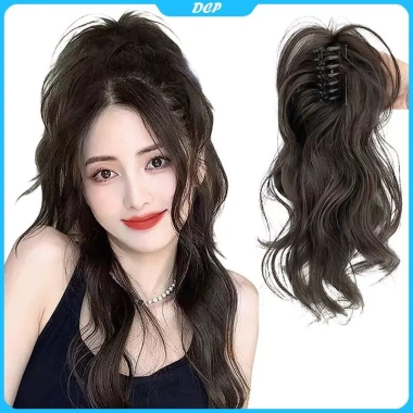 DCP Claw Clip Đuôi Ngựa Mở Rộng Tóc Ngắn Xoăn Tự Nhiên - Đuôi Giả Đen Cho Phụ Nữ Giá Ưu Đãi 39.400₫ 7 DCP Claw Clip Đuôi Ngựa Mở Rộng Tóc Ngắn Xoăn Tự Nhiên - Đuôi Giả Đen Cho Phụ Nữ Giá Ưu Đãi 39.400₫ 7