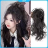 DCP Claw Clip Đuôi Ngựa Mở Rộng Tóc Ngắn Xoăn Tự Nhiên - Đuôi Giả Đen Cho Phụ Nữ Giá Ưu Đãi 39.400₫ 8