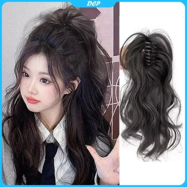 DCP Claw Clip Đuôi Ngựa Mở Rộng Tóc Ngắn Xoăn Tự Nhiên - Đuôi Giả Đen Cho Phụ Nữ Giá Ưu Đãi 39.400₫ 8 DCP Claw Clip Đuôi Ngựa Mở Rộng Tóc Ngắn Xoăn Tự Nhiên - Đuôi Giả Đen Cho Phụ Nữ Giá Ưu Đãi 39.400₫ 8